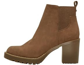 ONLY Damen ONLBARBARA Heeled Bootie NOOS Stiefelette, Cognac, 39 EU