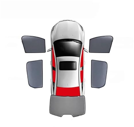 Magnetischer Auto-Sonnenschutz für die Windschutzscheibe, Rahmenvorhang für hintere Seitenfenster, für Toyota, für CHR, für CH-R, für C-HR 2016–2022, Windschutzscheibenabdeckung