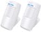 AGSHOME Détecteur de Mouvement 2Pack - Nécessaire pour l'utilisation de Notre système d'alarme de sécurité Domestique Intelligent