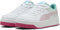 PUMA Carina Street PS, Scarpe da Ginnastica, White-Rose Mauve-Aquatic, 30 EU