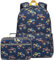 CAMTOP Rucksack für Kinder, Jungen und Mädchen, Vorschulrucksäcke mit Lunchbox, Kleinkind, Kindergarten, Schule, Büchertaschen-Set, Monster Truck-3, Kompakt