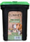 Clinivet 30L/15kg Airtight Pet Food Storage Container with Scoop and Flip-Top Lock – Perfect for Dog and Cat Food, Treats, and Supplies – Durable Plastic Bin for Long-Lasting Freshness