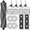 Parti di ricambio compatibili con Dreame X40 Ultra Complete / X40 Master / L40 Ultra Robot Vacuum Cleaner Parts Accessories 1 spazzola principale, 6 Dust Bags, 4 Mop Pads, 2 filtri HEPA, 4 spazzole