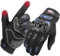 KEMIMOTO Motorradhandschuhe Herren, Motorrad Handschuhe Sommer mit Knöchelprotektor und Touchscreen, Amtungsaktive Sport Handschuhe für Herren und Damen, für Motorrad, Fahrrad, Roller, Jagd