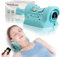 EMS Nackenmassagegerät Elektrisch Massagegerät Nacken mit Wärme und vibration, Entspannungskissen Kabelloses Nacken Massagegerät mit 3 Modi, 6 Einstellbare Frequenzen