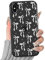 Yirlbey Transparent HandyHülle für iPhone X/iPhone XS Schleifen Hülle, Aesthetic Muster Niedlich Design Mädchen Geschenk Schutzhülle, Silikon TPU-Rahmen und PC-Rückseite Case Cover für iPhone XS 5,8