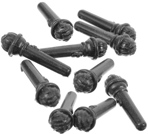Toddmomy 100 Pièces Microphones Miniatures Décoratives pour Accessoires de Maison de Microphones de Jeu Décoration de Bureau