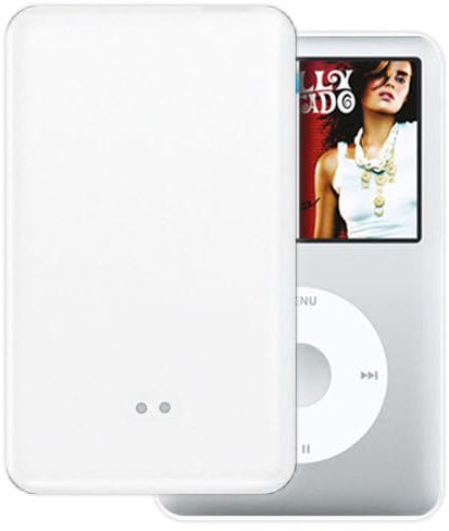 OAGELIM Schützende Telefonhülle für iPod Classic 80GB - Weiß | 103*61.8*10.5 Flexible stoßfeste Gel-TPU-Hülle, kratzfest und mit militärischem Fallschutz