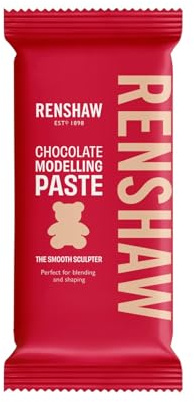 Renshaw White Chocolate Modelling Paste, Cream, 250 g (Pack of 1)