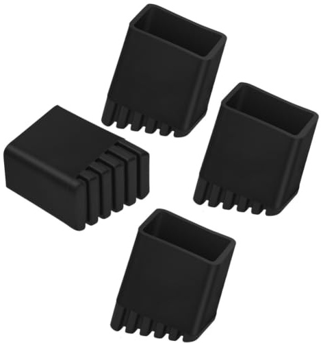 Xnuiasqe 4pcs Rubber Feet for Ladders Feet Ladder Foot Cover Rubber Ladder Feet Foot Caps for Step Ladders 20x30mm