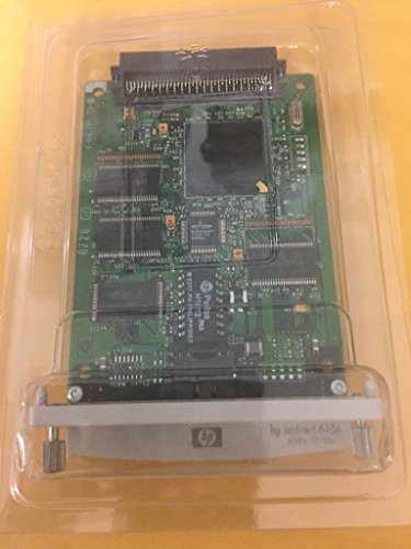 HP Inc. JETDIRECT 610 10/100 BASE-T **Refurbished**, J4169AE (**Refurbished**)