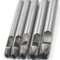 Fujiyuan 4/5/6/7/8 mm Locheisen für Ledergürtel, Dichtungen, Sternform, Stanzwerkzeug für Brieftaschen, Taschen, metall, siehe abbildung, 4 5 6 7 8mm(1 set)