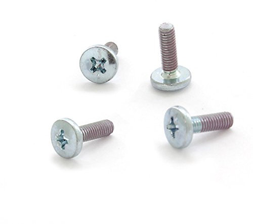 121AV Screw Machine BH,+,M3,L10,ZPC(WHT),SWRCH for Samsung UE40H6400 40 inch FHD FVHD SMRT 3D TV