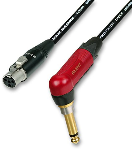 Wireless System Lead for Line 6 G50 G90, Shure, LD, Rocket, Ashdown Freebass (75cm)