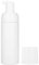 Anself 1St 150ML Schaumspender Seifenspender Flasche, Kunststoff, Weiß