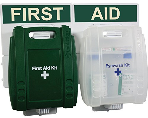 Safety First Aid Group Eyewash & First Aid Point for 1-10 Persons