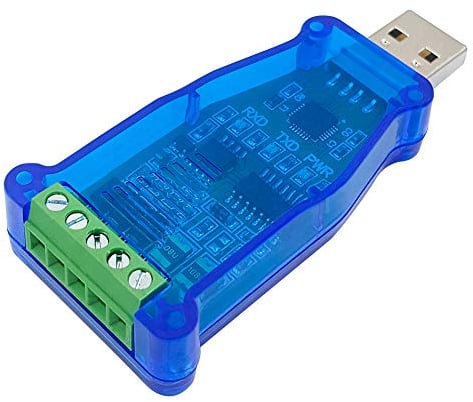 DSD Tech SH-U10 Convertidor USB a RS485 para Modbus