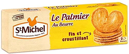 St Michel Palmier au Beurre 85g (lot de 3)