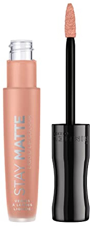 Rimmel London Stay Matte Liquid Lip Colour - 0.18fl oz, Vanilla Lovin