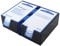 AVACOM Ava-RBC123 - Batería de Repuesto para APC: RBC123 Batería para SAI. Negro.