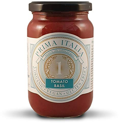 Prima Italia Organic Tomato Basil Pasta Sauce 350g