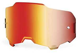 100% ARMEGA Ersatzglas Roter Spiegel, Rot