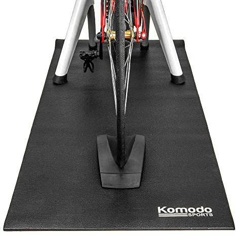 Komodo Exercise Bike FLOOR MAT Gym Machine Treadmill & Bicycle Turbo Trainer Equipment Protector