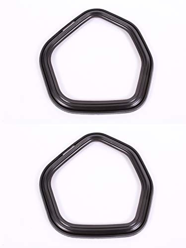 Honda Lot de 2 joints de couvercle de valve d'origine 12391-ZE2-020