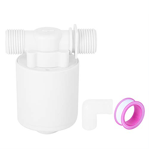 Schwimmkugelhahn Schwimmerventil, externer Wasserturm Pool Schwimmerventil Außengewinde Einlassbehälter Automatische Wasserstandsregelung Kunststoff G1/2in