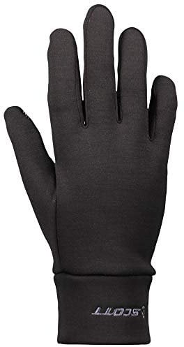 Scott Fleece Liner Glove Schwarz, Fingerhandschuh, Größe XS - Farbe Black