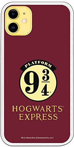 Personalaizer Schutzhülle für iPhone 11, Harry Potter, offizielle Handyhülle, Harry Potter Hogwarts Express
