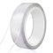 WSWJDW Traceless Tape Reusable Double-Sided Adhesive Nano Tapes Removable Sticker Washable Adhesive Loop Disks Tie Glue Bathroom Kitchen,Width 30mm,3M