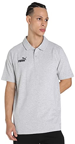 PUMA teamFINAL Casuals Poloshirt Herren