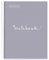 Miquelrius - Notizbuch A4 Notebook Emotions, 120 Blatt 90 g/m², Raster 5 x 5 mm, 5 Farbige Streifen, Mikroperforierte Spirale, Extra fester Einband, 4 Löcher, Farbe Grau