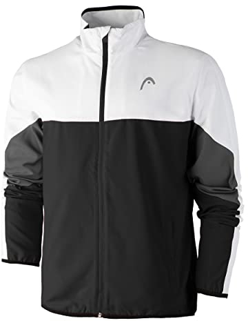 HEAD CLUB 22 Jacket Men, schwarz, XL