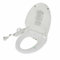 Abattant de WC intelligent - Siège de toilette électrique - 1/2 - Pour soins intimes Deluxe Dhl Ac220 V - Douche intelligente réglable antibactérienne multifonction