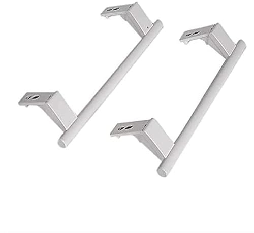 PAREJA TIRADORES PUERTA FRIGORIFICO COMPATIBLE CON LIEBHERR LARGO 31cm (entre agüjeros 24,5) C.O.743067000,743260200