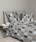 Janine Bettwäsche Mako-Satin J. D. 240x220 + 2X 80x80 cm Taupe