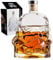 Tfwadmx 750 ml transparenter kreativer Whiskey-Dekanter, Whisky-Karaffe für Wein, Scotch, Wodka, Alkohol, Likör, Stormtrooper-Flasche, Dekanter, Geschenke für Männer und Frauen
