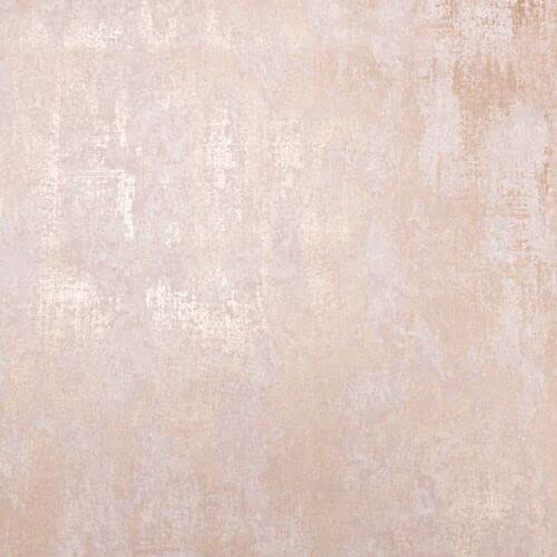 SOPHIE LAURENCE Concrete Design Shimmering Metallic Effect Thick Wallpaper in Pink - Sample Sheet