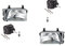 Johns, Scheinwerfer passend für VW Transporter T4 90-03 + H4 Links Rechts m. Stellmotor