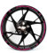 ROANNY Felgenband Reflektierende Motorrad-Radaufkleber Felgenaufkleber MT07 Logo-Set Für Yamaha MT 07 2020 2021 (Color : 10)