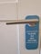 Do Not Disturb Sign Door Hanger Hotel Guest House B&B 20 Per Pack - Airbnb