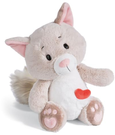 NICI Kuscheltier Love Katze flauschig 50cm Schlenker