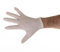 Xara - Handschuhe aus Naturlatex mit Puder - 5,5 g - Schutz und Komfort - Medizinische und lebensmittelechte Verwendung - Spenderbox 100 Stück - Farbe Natur - Größe L - Packung 200