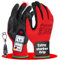 schutzmeister 60 Paar Premium Latex Paar Arbeitshandschuhe Herren - Größe 8/M - Schutzhandschuhe mit flüssigkeitsabweisender Beschichtung, feines Tastgefühl, Handschuhe für Privat & Gewerbe