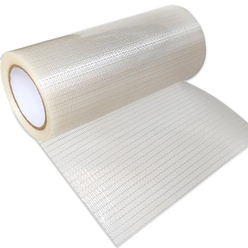 Birllaid RV Markise Reparaturband für Segeltuch, für Tarp Boot deckt Reparaturband, Segel Band, Riss Reparatur Pctch Kit, Heavy Duty, wasserdicht 13cm X 9m