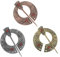 3pièces Broches Viking Vintage Alliage Pour Costumes Et Accessoires Épingles Créatives Pour Hommes Et Femmes