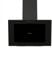 Campana Extractora 60 cm | acero inoxidable | vidrio negro | Funcionamiento por botón | VTH601S