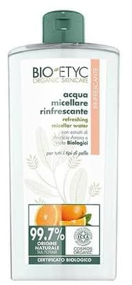 Mizellenwasser der Marke BIOETYC ORGANIC ideal für Erwachsene, Uni